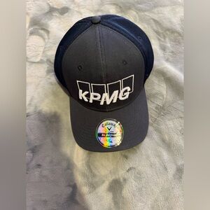 Callaway Blue Cap with KPMG Logo